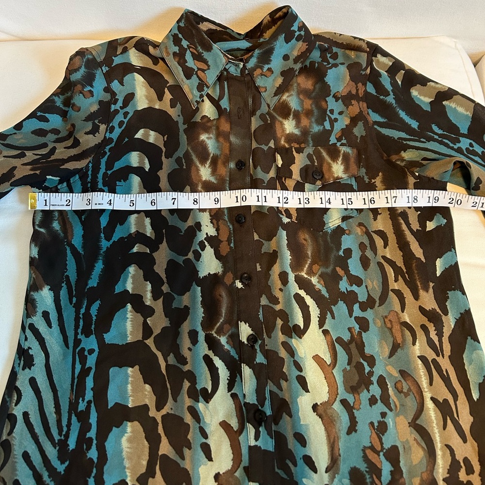 Animal print blouse - Picture 11 of 14